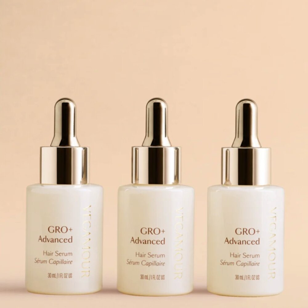 VEGAMOUR GRO+ Advanced Hair Serum (3 Pack)